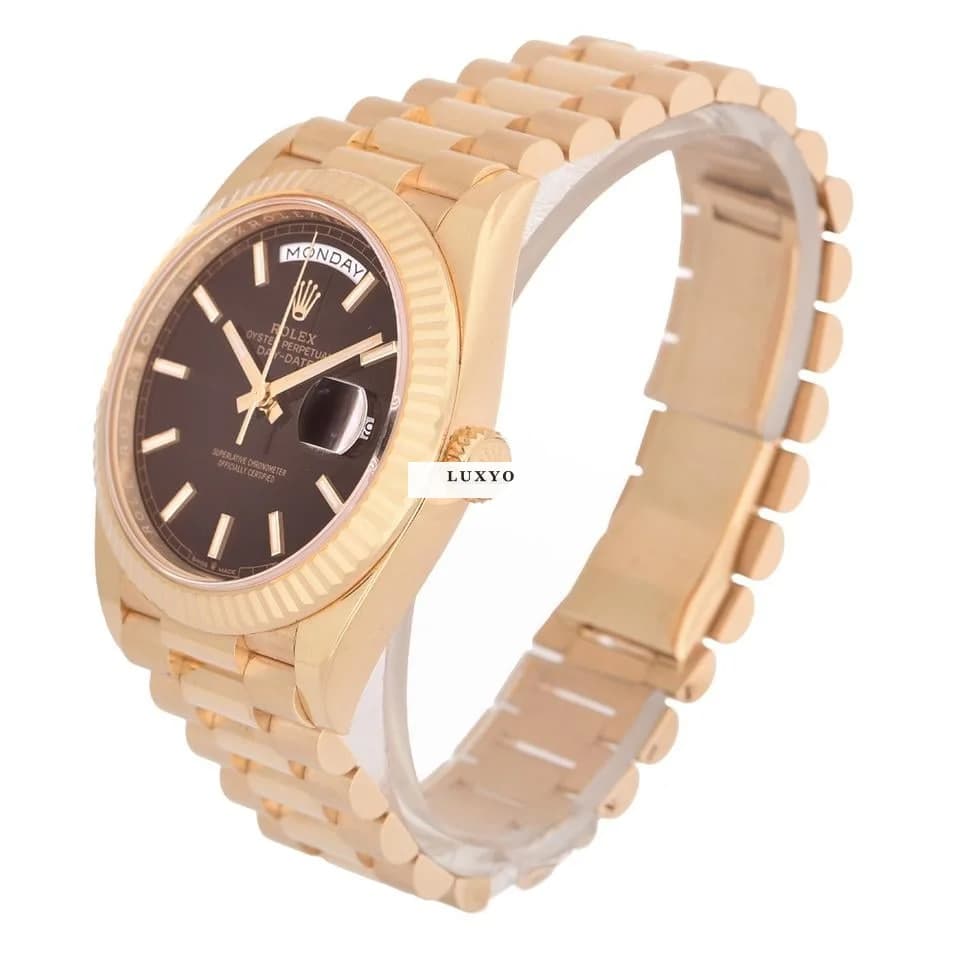 Rolex Day-Date 40 228238 motif dial Fullset - Thumbnail 2