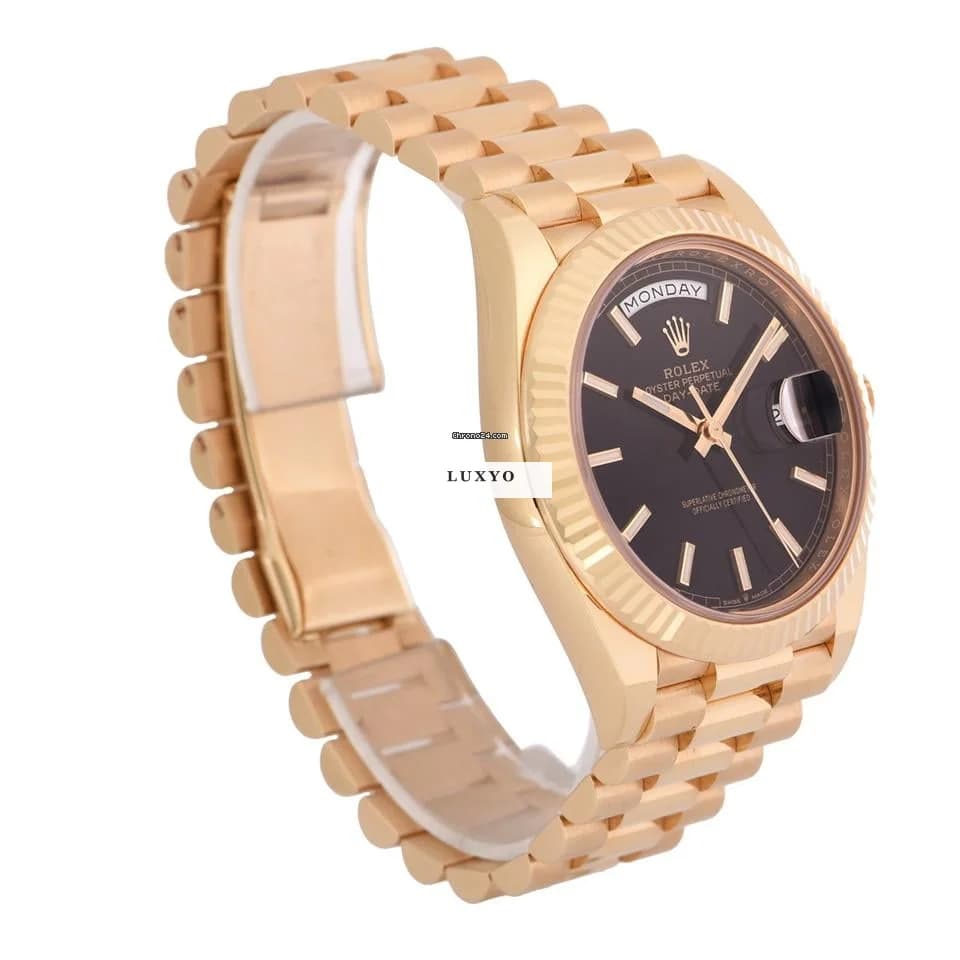 Rolex Day-Date 40 228238 motif dial Fullset - Thumbnail 3