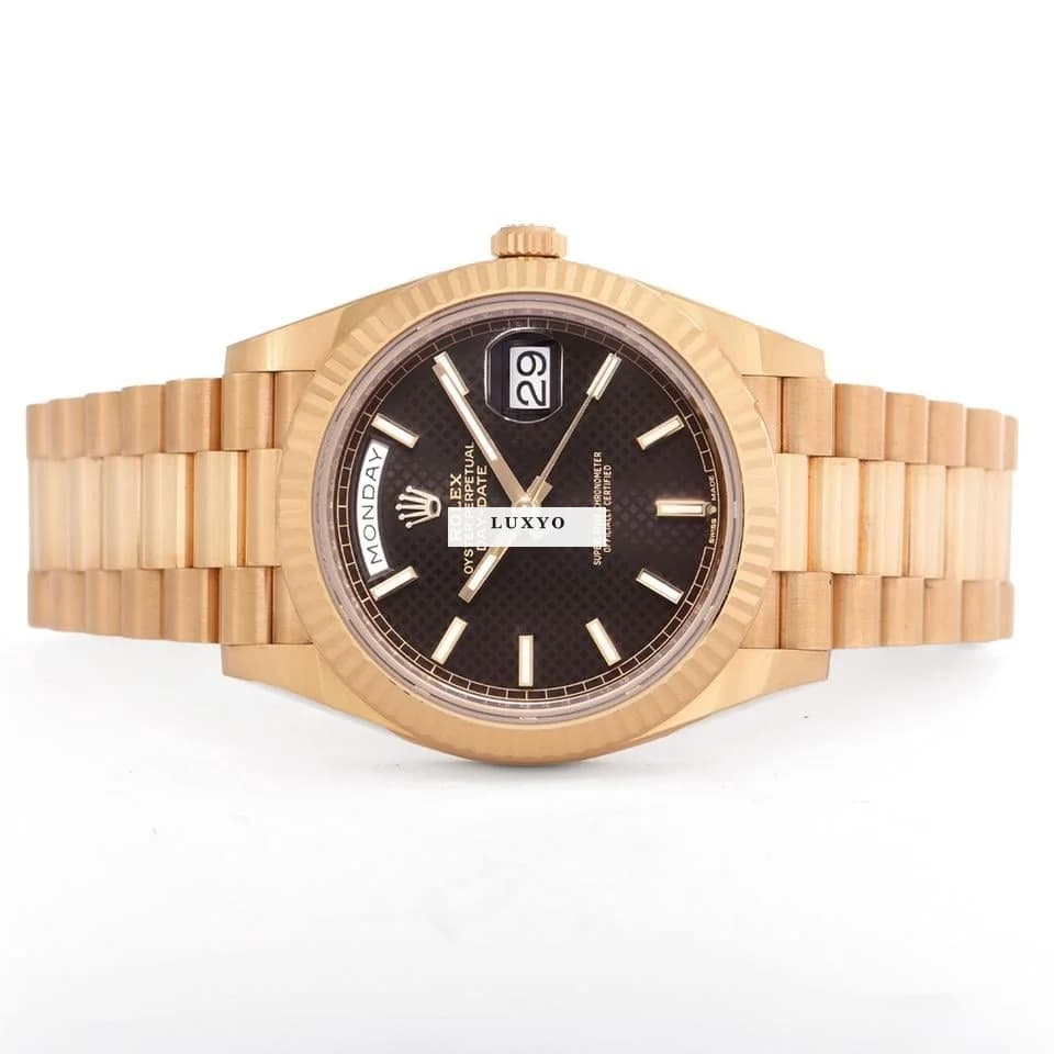 Rolex Day-Date 40 228238 motif dial Fullset - Thumbnail 5