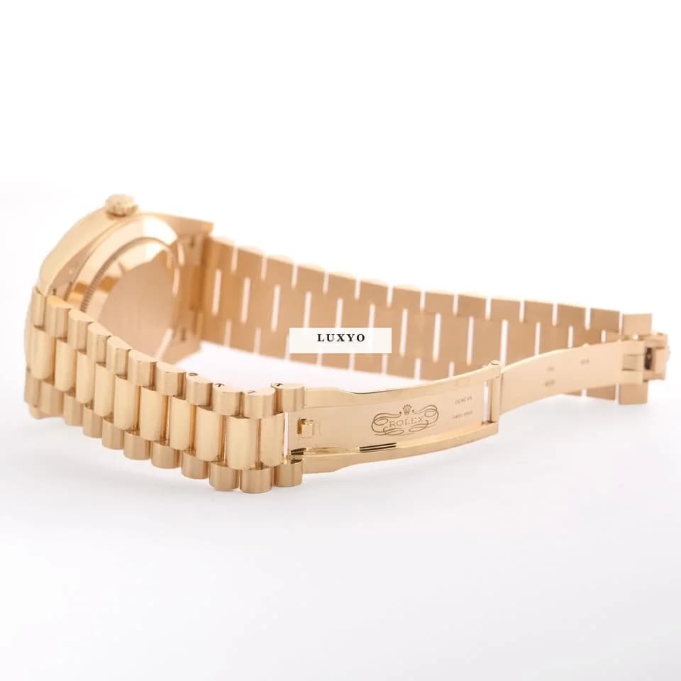 Rolex Day-Date 40 228238 motif dial Fullset - Thumbnail 7