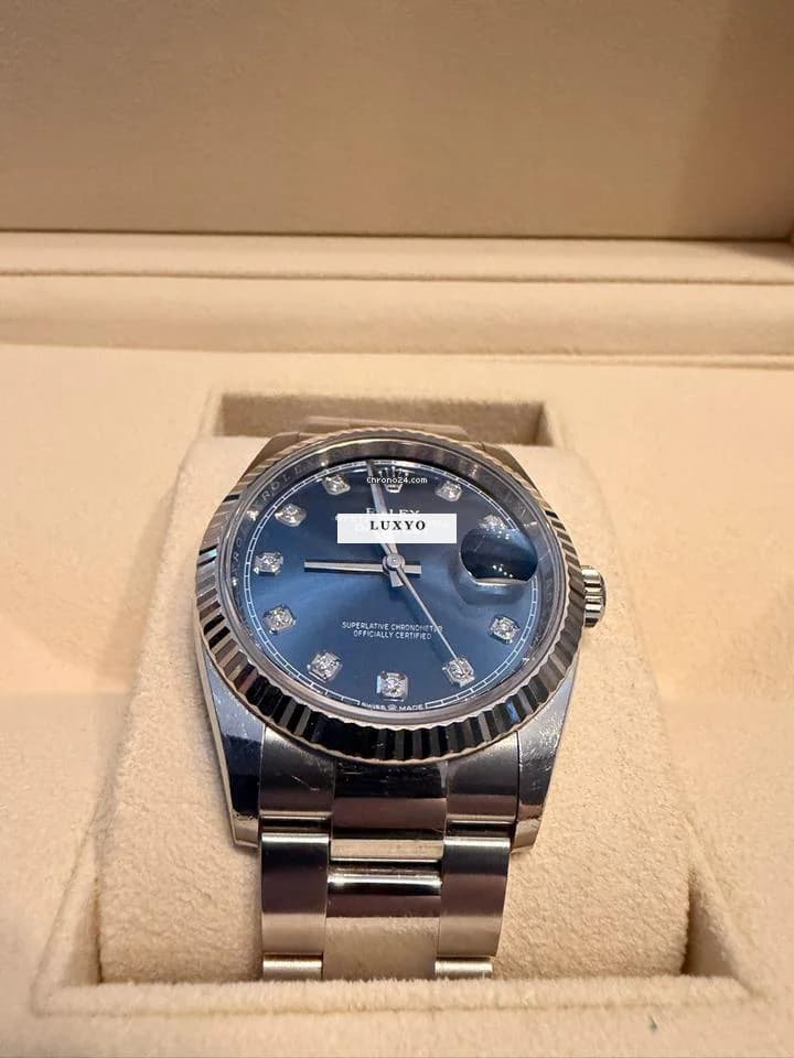 Rolex Datejust 36 Full set - Image 1