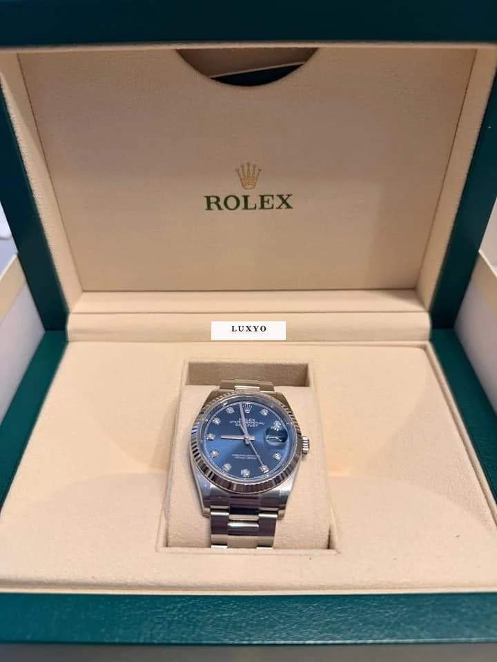 Rolex Datejust 36 Full set - Thumbnail 2