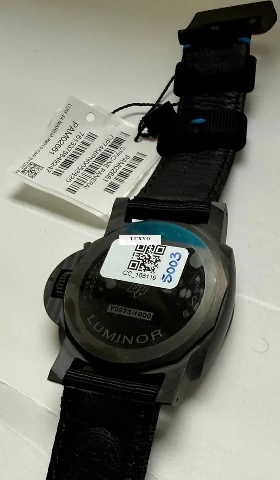 Panerai Luminor Marina Carbotech Absolutely new - Thumbnail 2