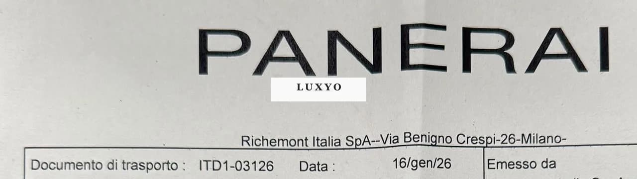 Panerai Luminor Marina Carbotech Absolutely new - Thumbnail 20