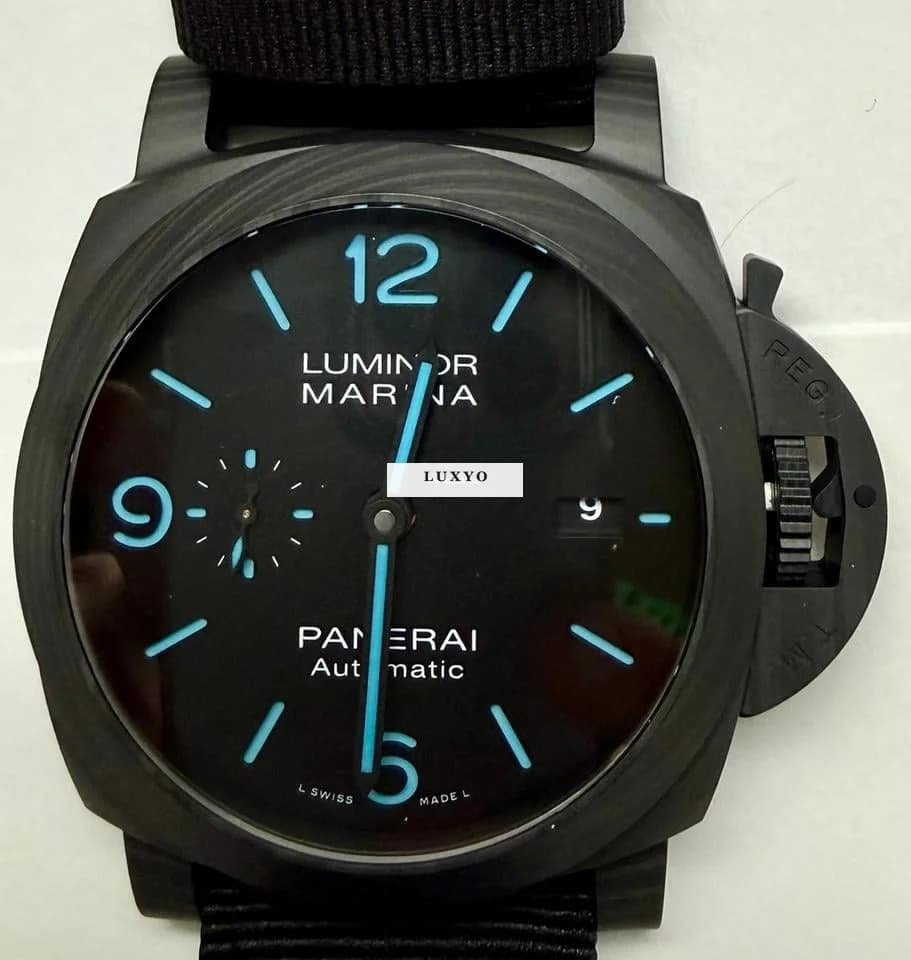 Panerai Luminor Marina Carbotech Absolutely new - Thumbnail 4