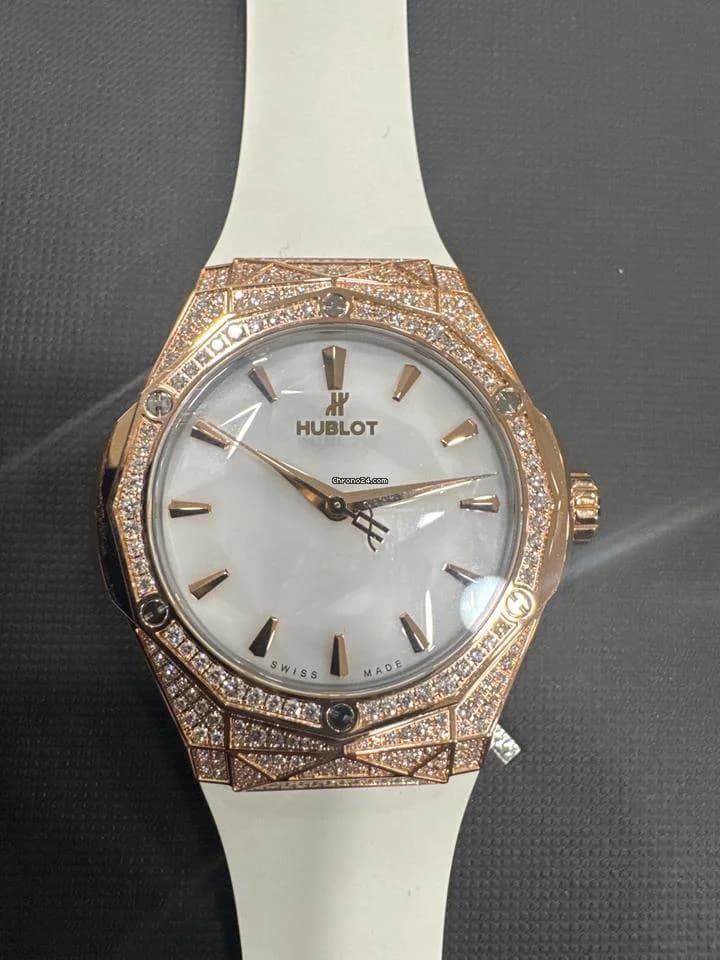 Hublot Classic Fusion Orlinski King Gold White Pavé 40mm