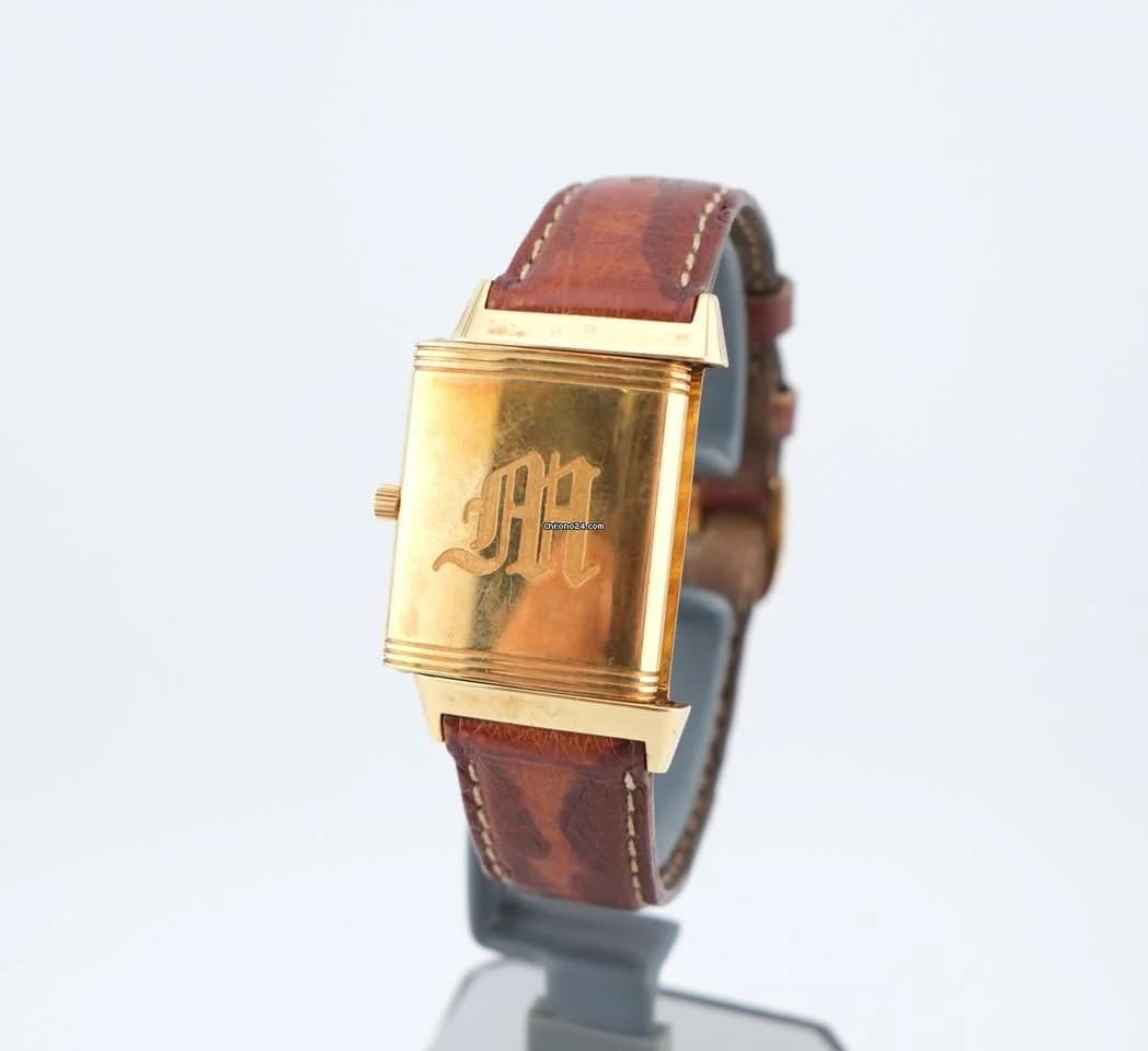 Jaeger-LeCoultre Reverso 250.1.86 Solid Gold Unpolished - Thumbnail 2