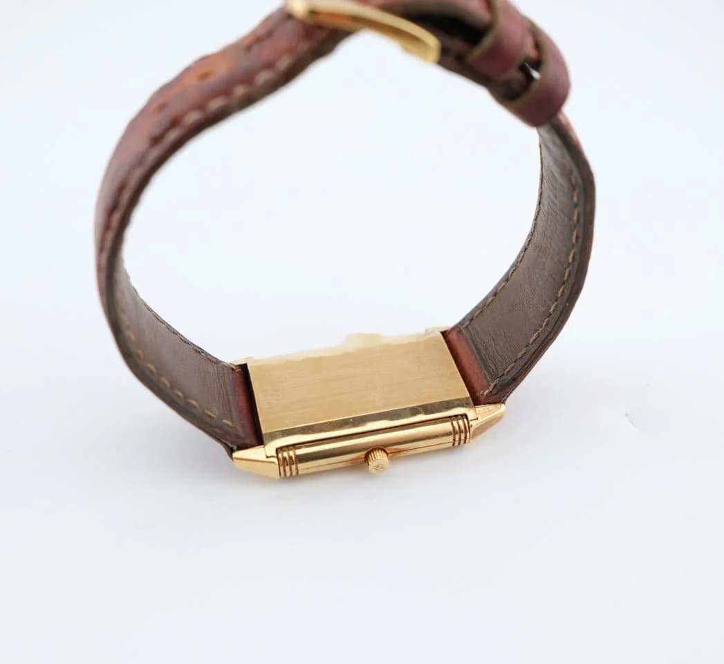 Jaeger-LeCoultre Reverso 250.1.86 Solid Gold Unpolished - Thumbnail 14
