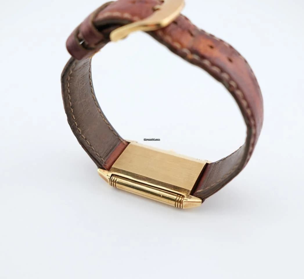 Jaeger-LeCoultre Reverso 250.1.86 Solid Gold Unpolished - Thumbnail 15