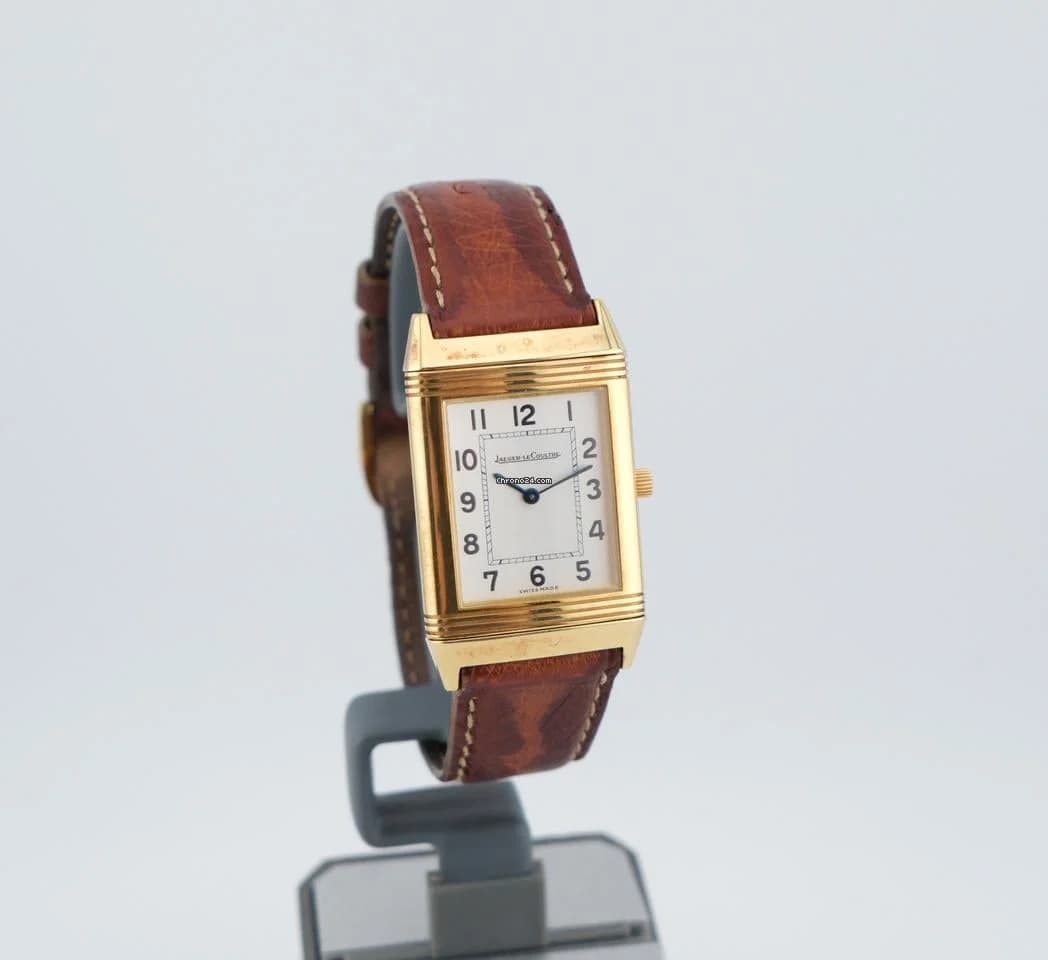 Jaeger-LeCoultre Reverso 250.1.86 Solid Gold Unpolished - Thumbnail 4