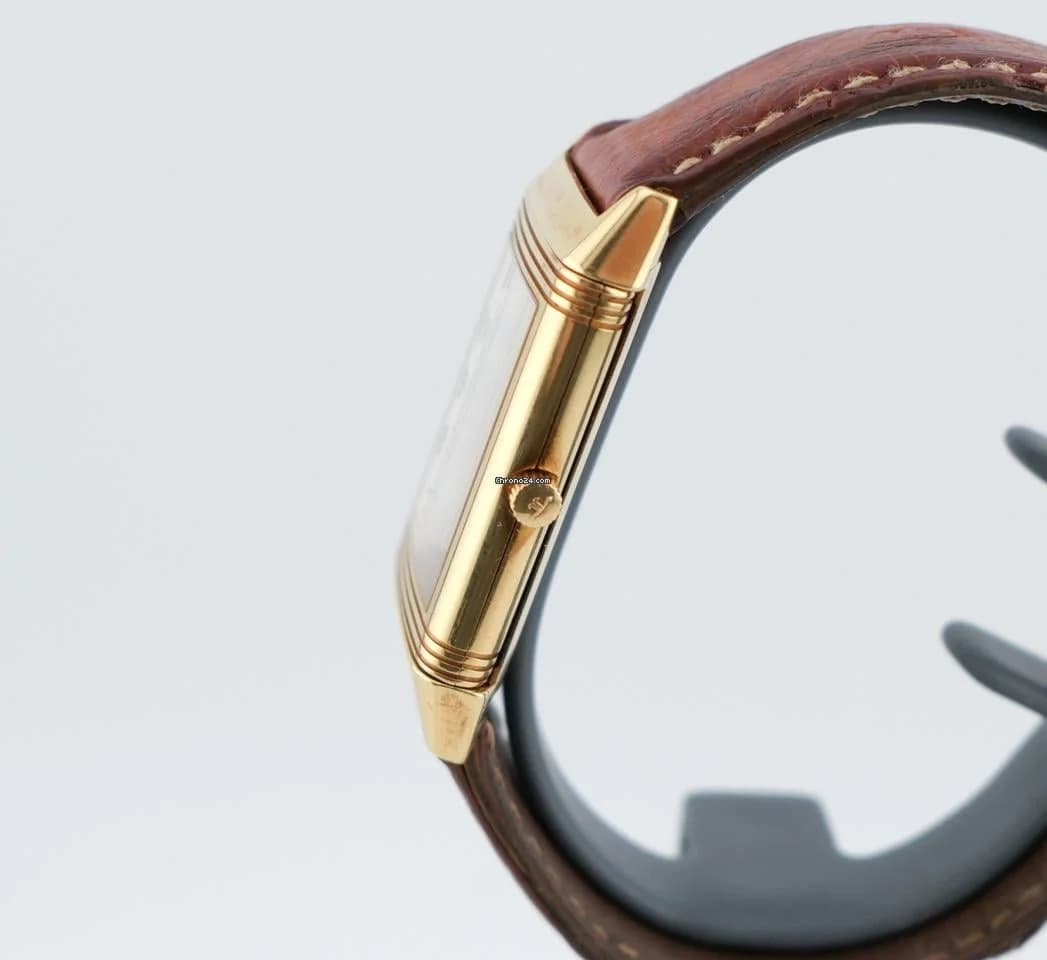 Jaeger-LeCoultre Reverso 250.1.86 Solid Gold Unpolished - Thumbnail 8