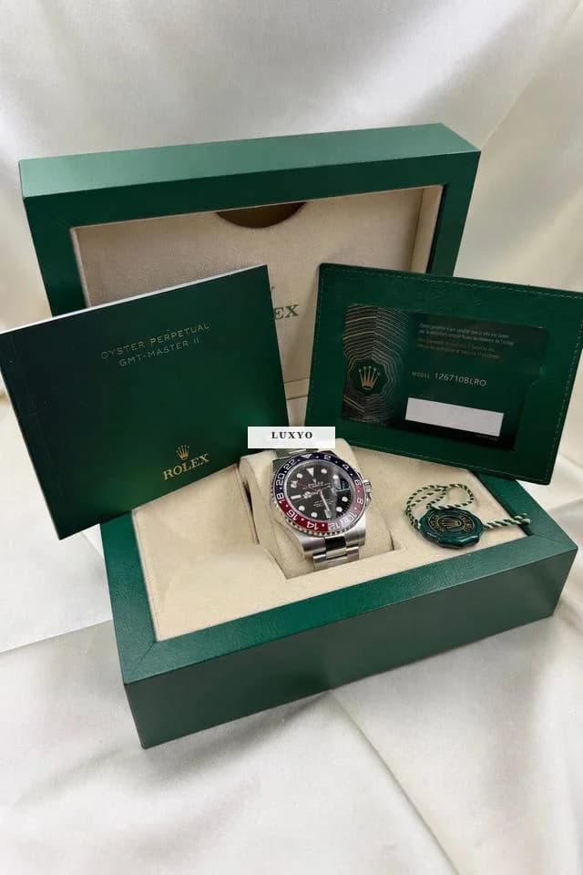 Rolex GMT-Master II September 2021, Full set - Thumbnail 2