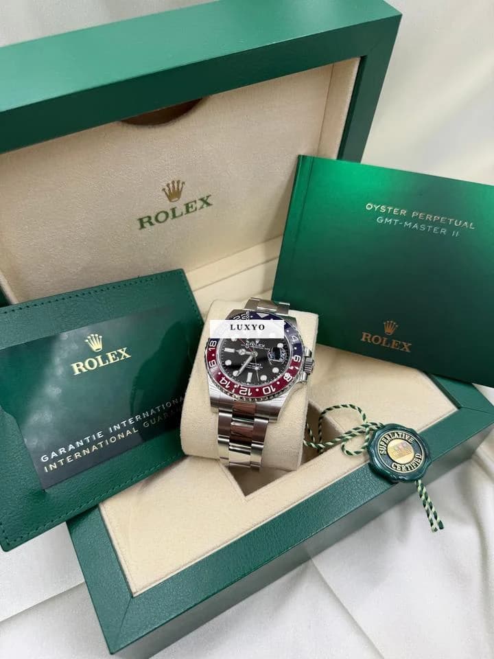 Rolex GMT-Master II September 2021, Full set - Thumbnail 11