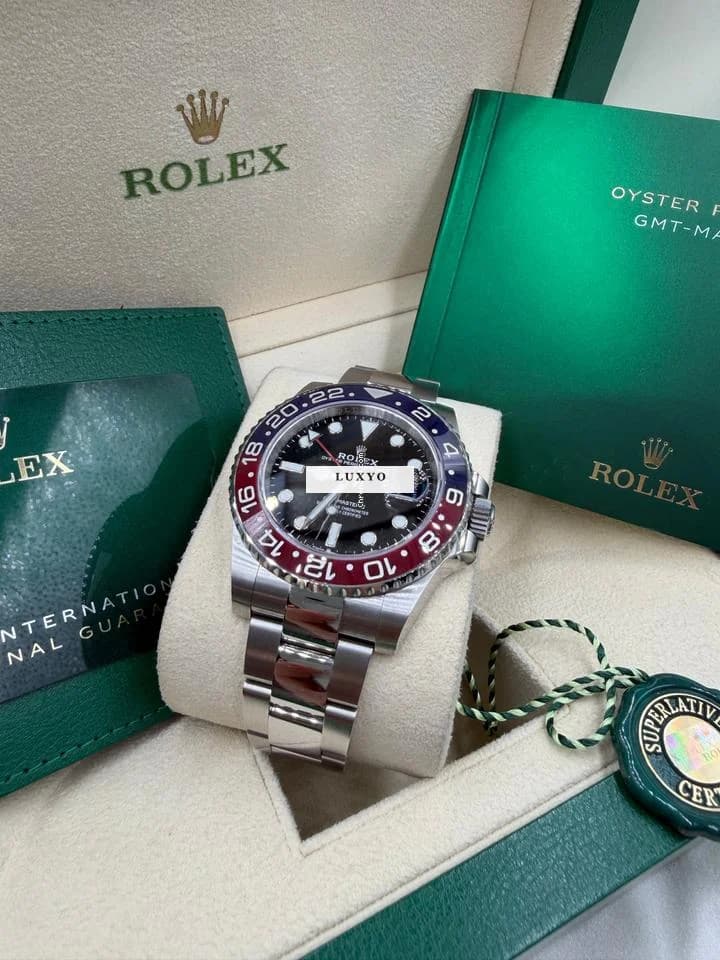 Rolex GMT-Master II September 2021, Full set - Thumbnail 12