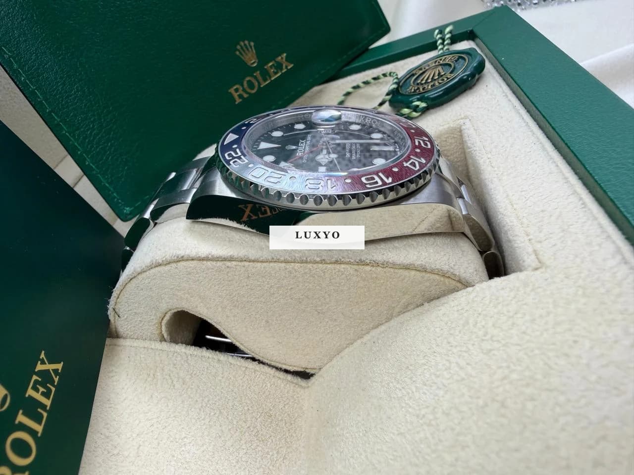 Rolex GMT-Master II September 2021, Full set - Thumbnail 5