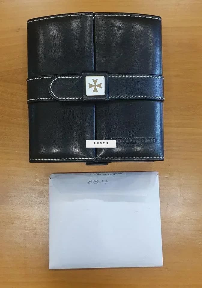 Vacheron Constantin Overseas 37mm Chronometer 72040 Date Sigma Dial Box&Papers - Thumbnail 11