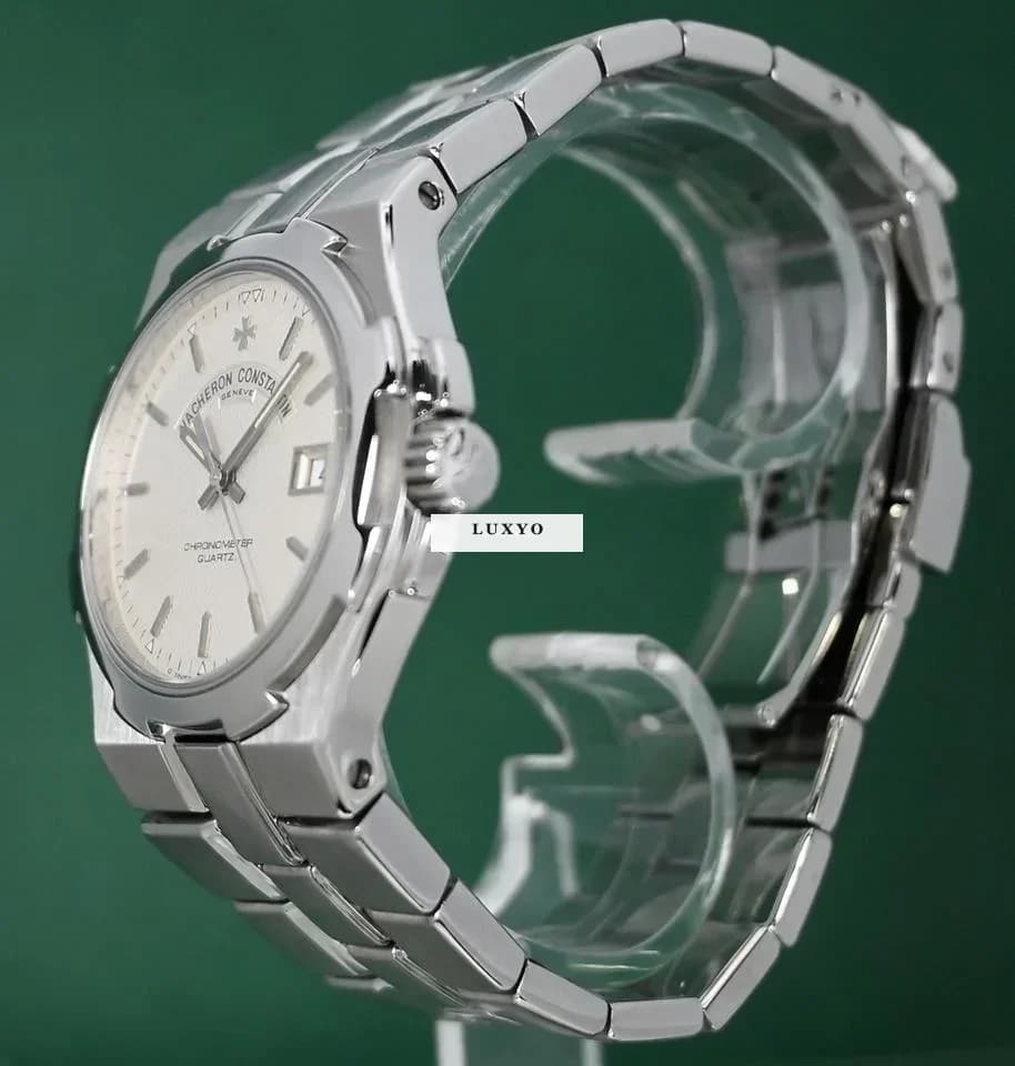 Vacheron Constantin Overseas 37mm Chronometer 72040 Date Sigma Dial Box&Papers - Thumbnail 4