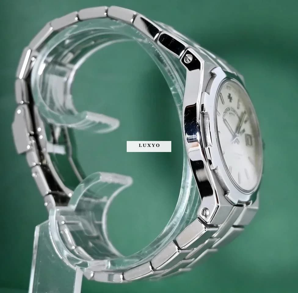 Vacheron Constantin Overseas 37mm Chronometer 72040 Date Sigma Dial Box&Papers - Thumbnail 5