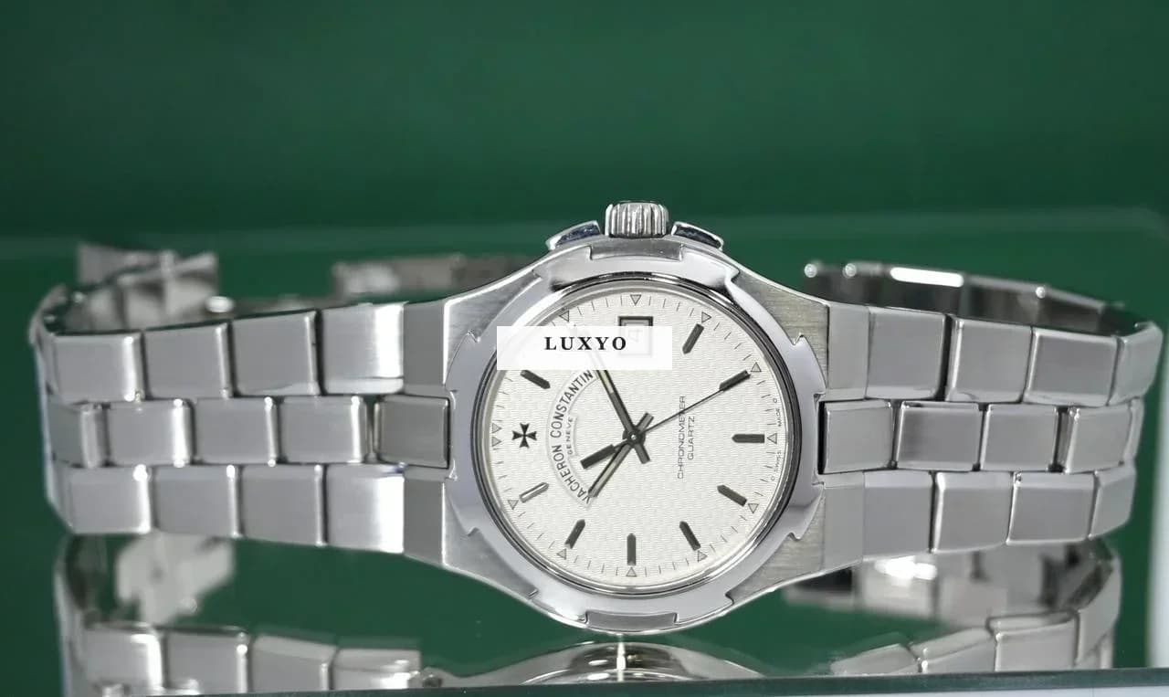 Vacheron Constantin Overseas 37mm Chronometer 72040 Date Sigma Dial Box&Papers - Thumbnail 8