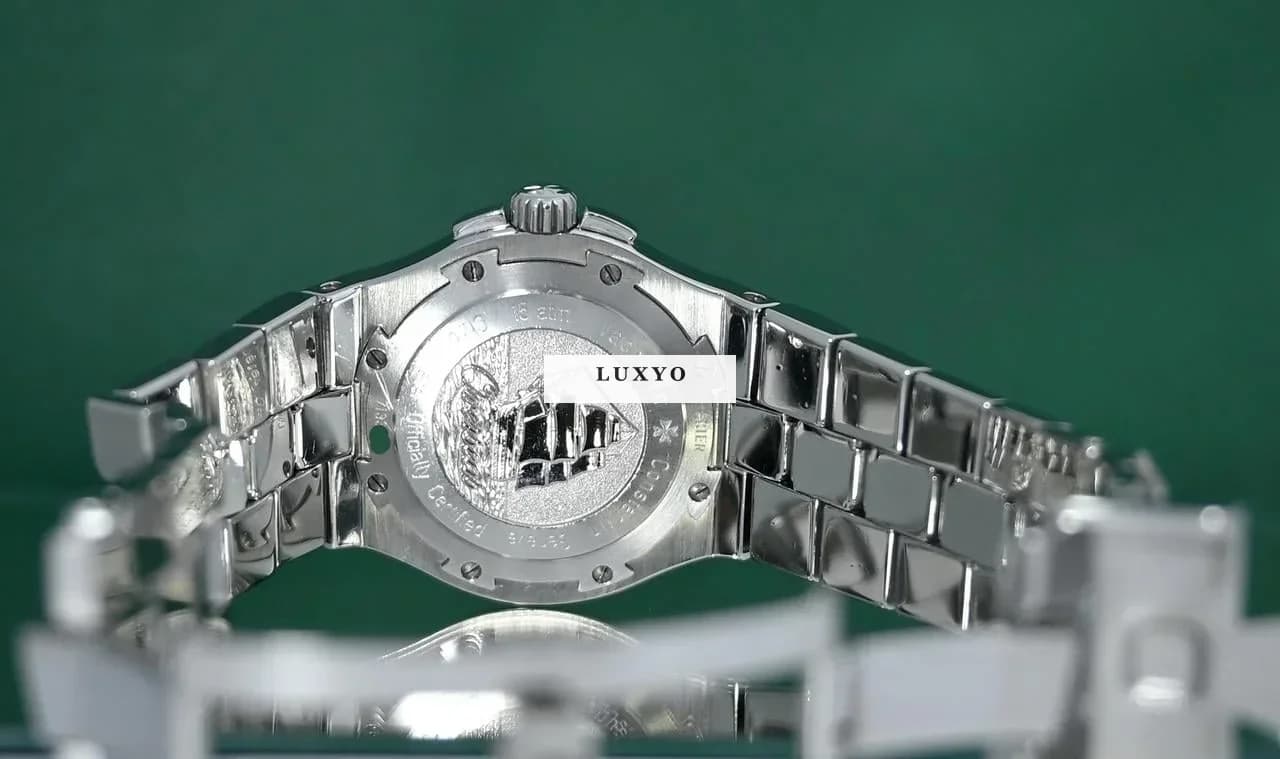 Vacheron Constantin Overseas 37mm Chronometer 72040 Date Sigma Dial Box&Papers - Thumbnail 10