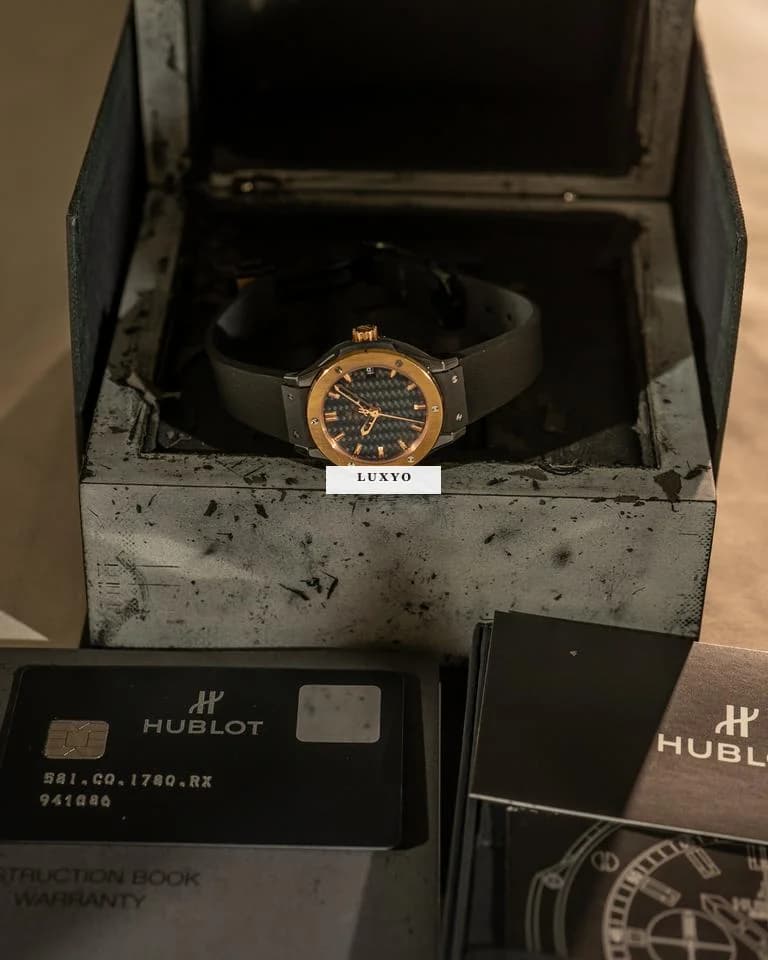 Hublot Classic Fusion Rose Gold Bezel – Full Set (2013) - Image 1