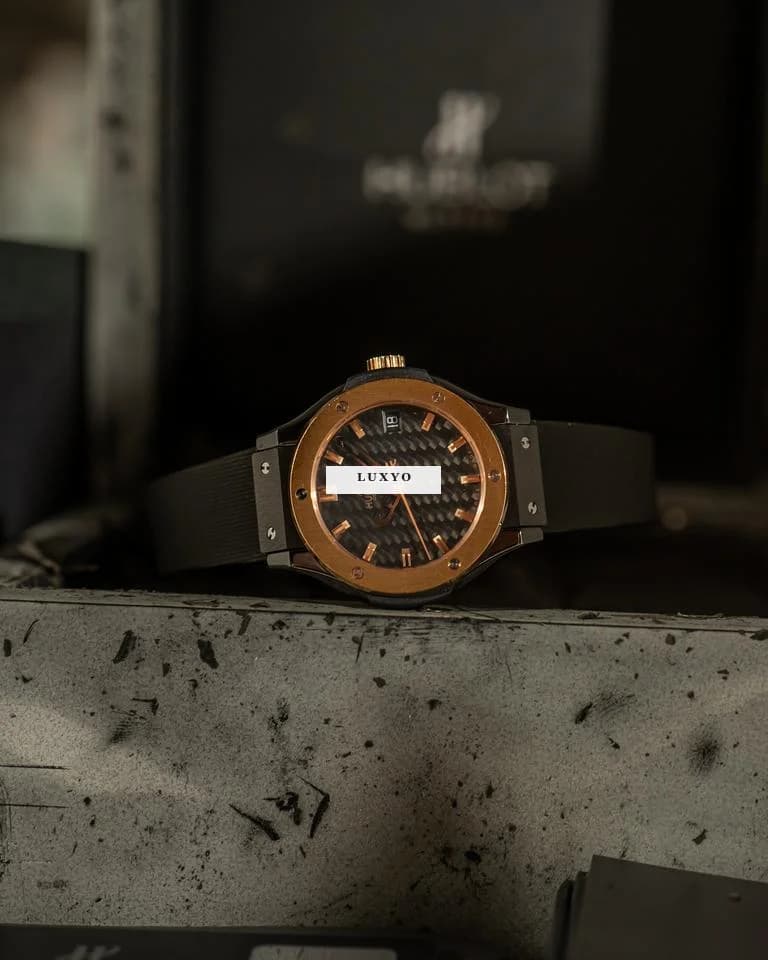 Hublot Classic Fusion Rose Gold Bezel – Full Set (2013) - Thumbnail 2