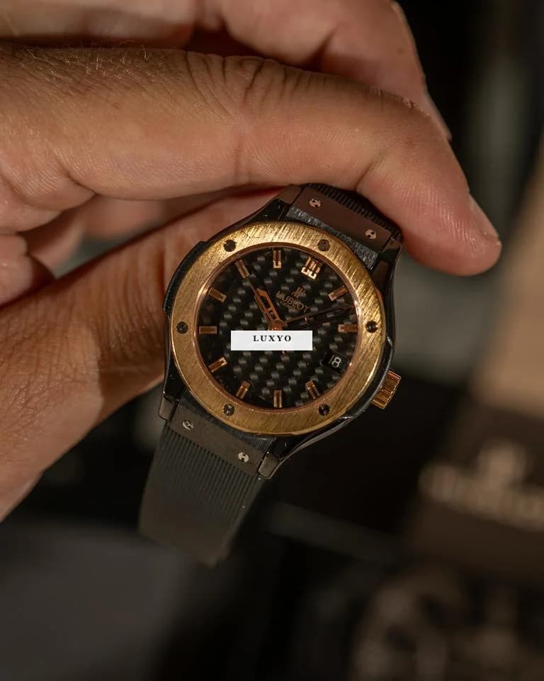 Hublot Classic Fusion Rose Gold Bezel – Full Set (2013) - Thumbnail 3