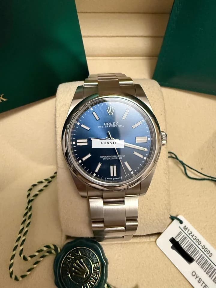Rolex Oyster Perpetual 41 Oyster Perpetual 41 2024 - Thumbnail 2