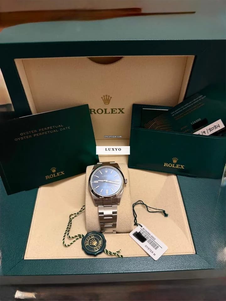 Rolex Oyster Perpetual 41 Oyster Perpetual 41 2024 - Thumbnail 3