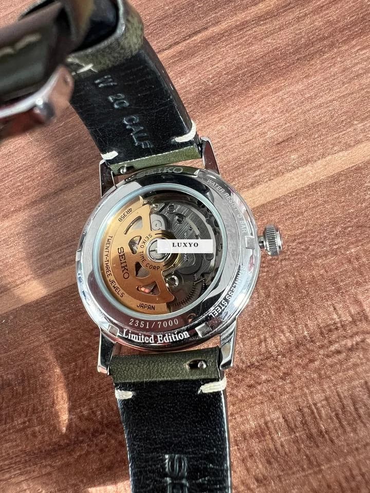 Seiko Limited Edition Presage Seiko SRPF41 Limited Edition - Thumbnail 5
