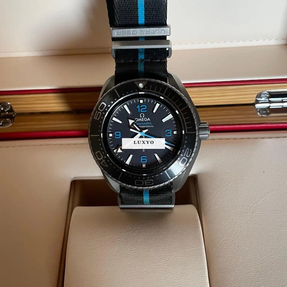 Omega Seamaster Planet Ocean 6000M Ultra Deep come nuovo scatola originale documenti disponibil - Image 1