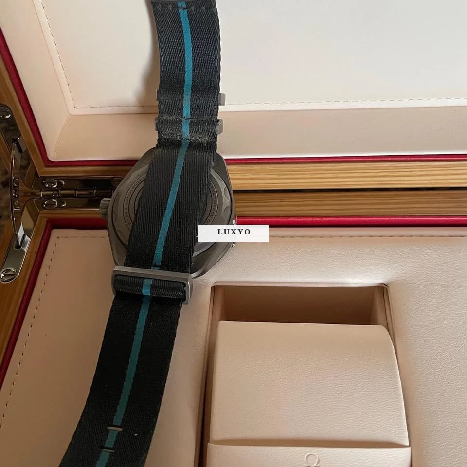 Omega Seamaster Planet Ocean 6000M Ultra Deep come nuovo scatola originale documenti disponibil - Thumbnail 2