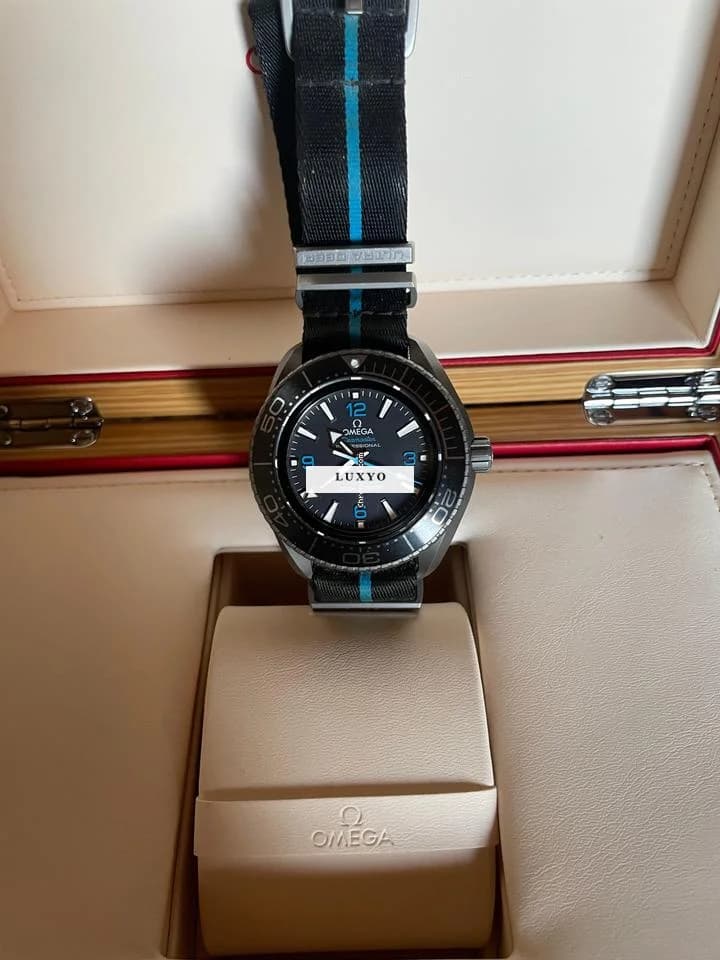 Omega Seamaster Planet Ocean 6000M Ultra Deep come nuovo scatola originale documenti disponibil - Thumbnail 5