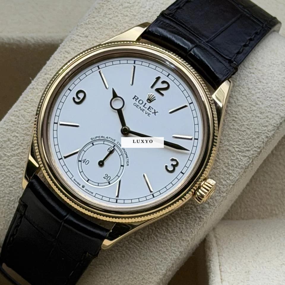 Rolex 1908 LC100/JAN. 2025/FULL SET/ VERY GOOD CONDITION - Thumbnail 3