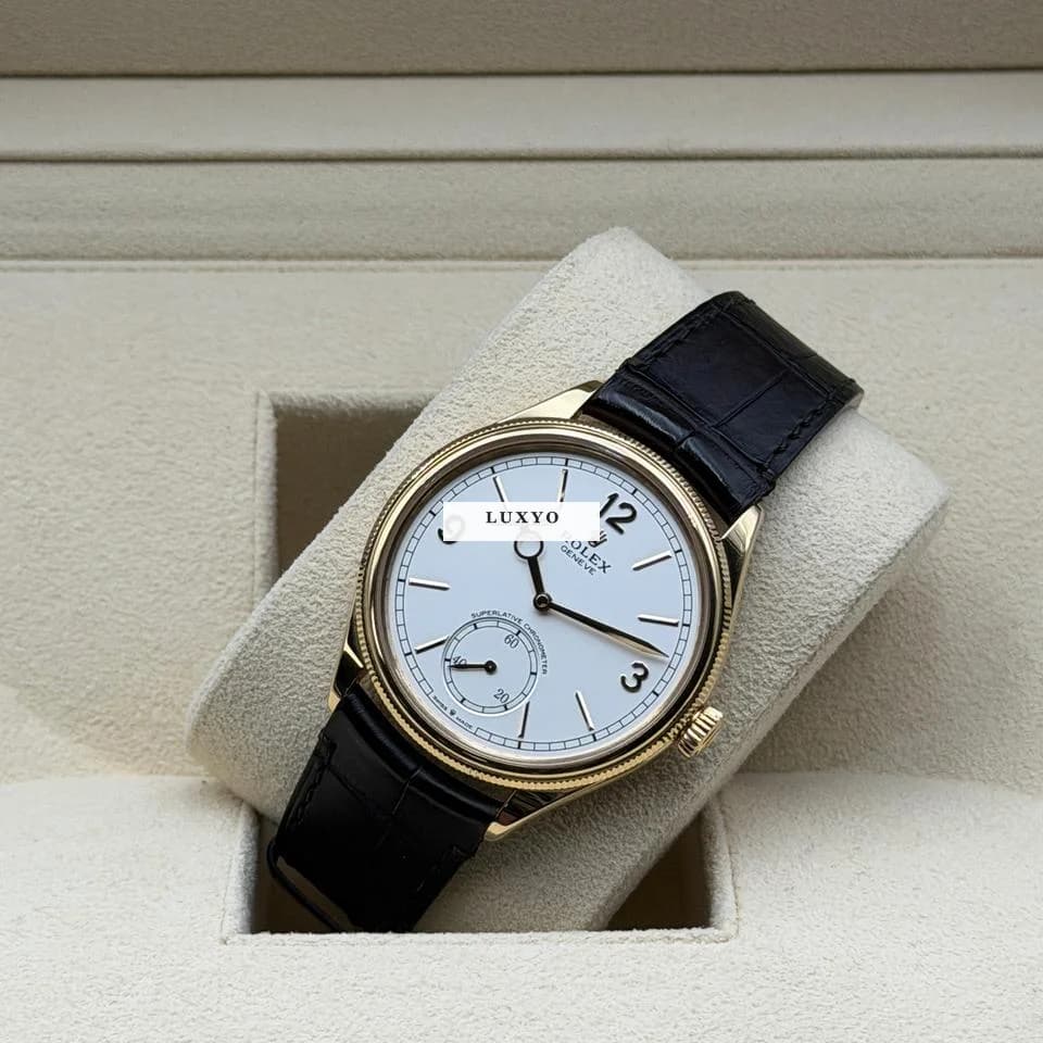 Rolex 1908 LC100/JAN. 2025/FULL SET/ VERY GOOD CONDITION - Thumbnail 5