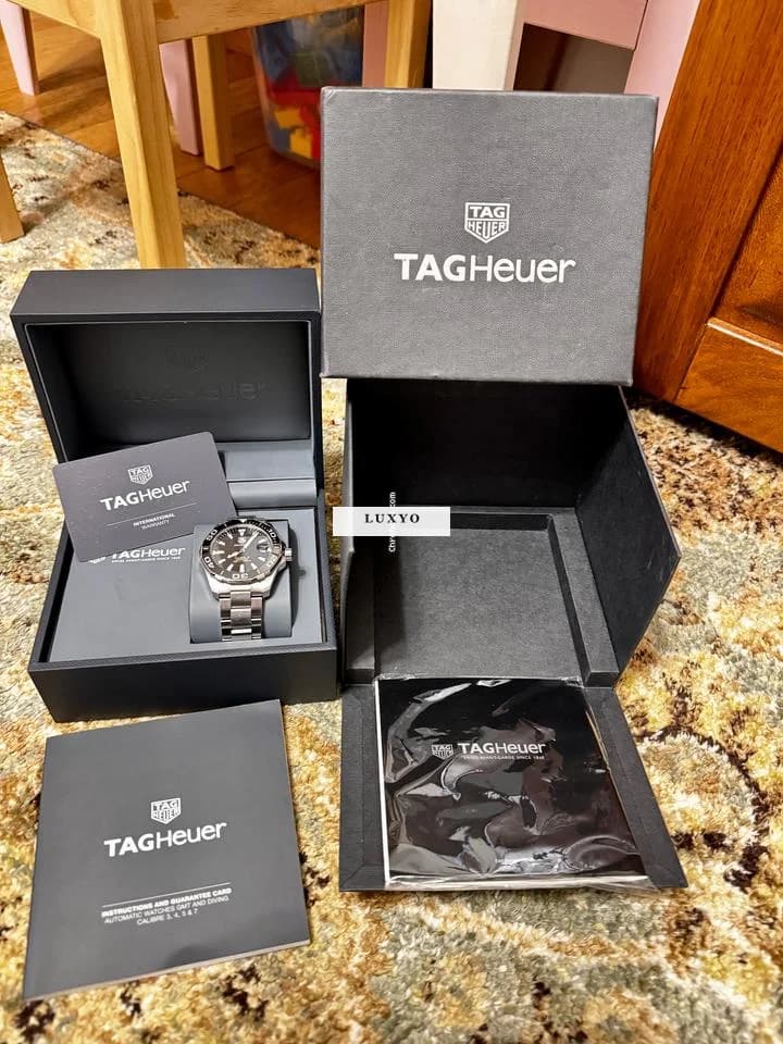 TAG Heuer Aquaracer Tag Heuer Aquaracer full set - Image 1