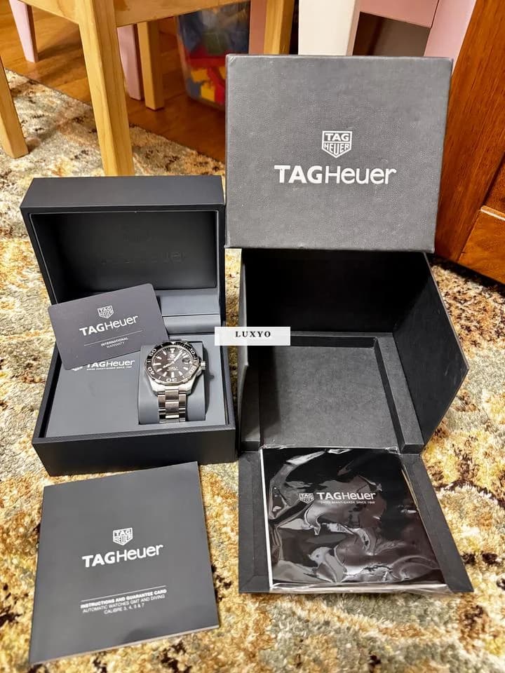 TAG Heuer Aquaracer Tag Heuer Aquaracer full set - Thumbnail 2