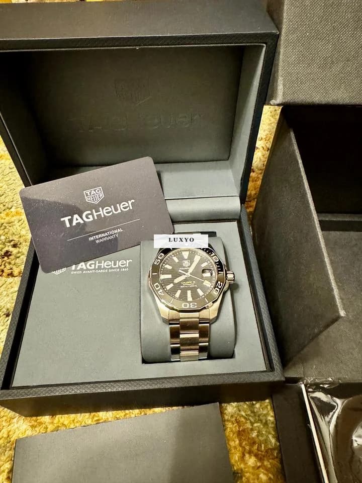 TAG Heuer Aquaracer Tag Heuer Aquaracer full set - Thumbnail 3