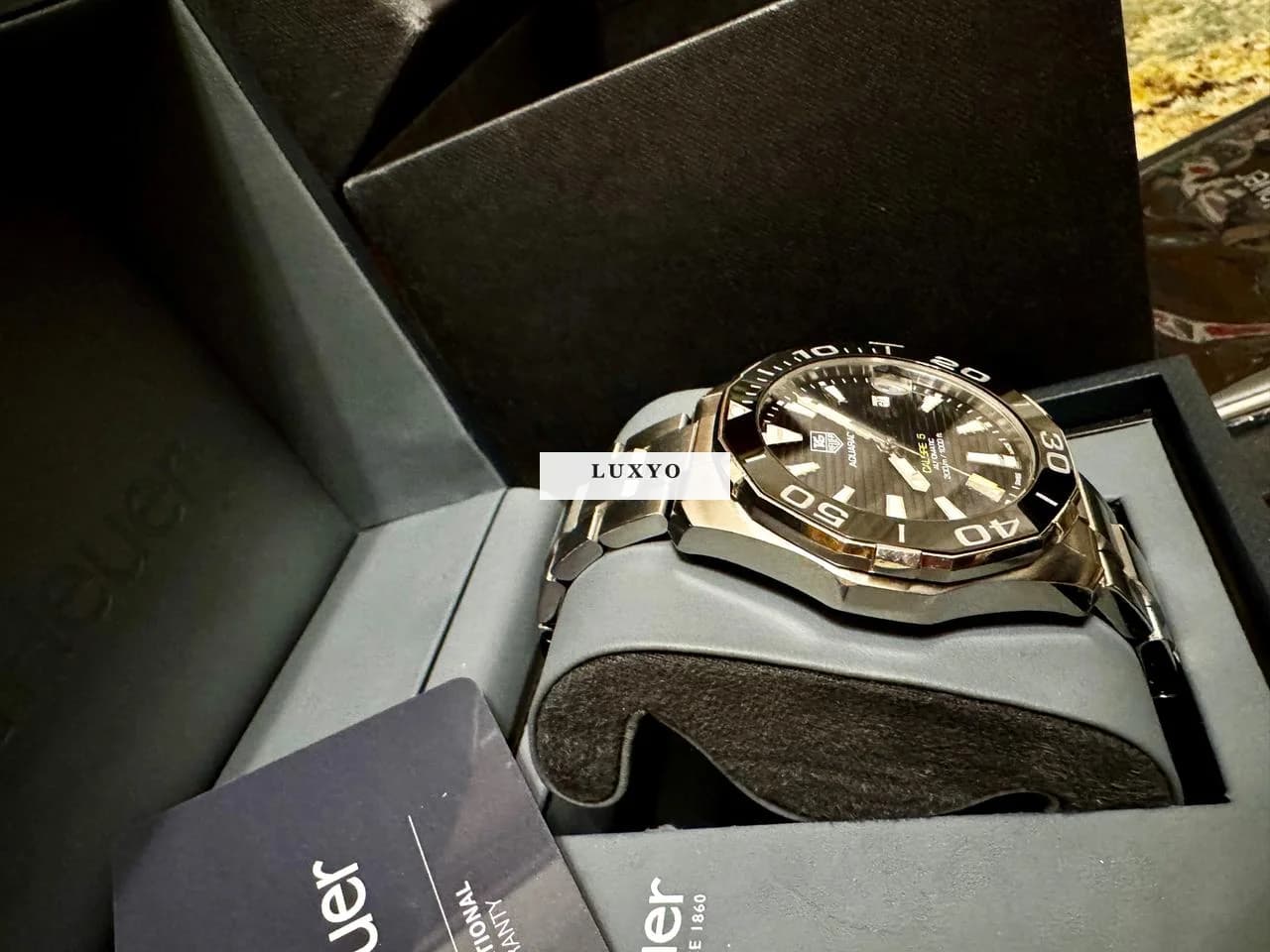 TAG Heuer Aquaracer Tag Heuer Aquaracer full set - Thumbnail 4