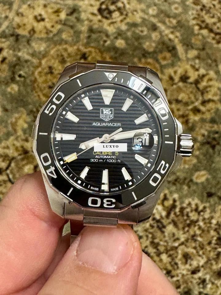 TAG Heuer Aquaracer Tag Heuer Aquaracer full set - Thumbnail 9