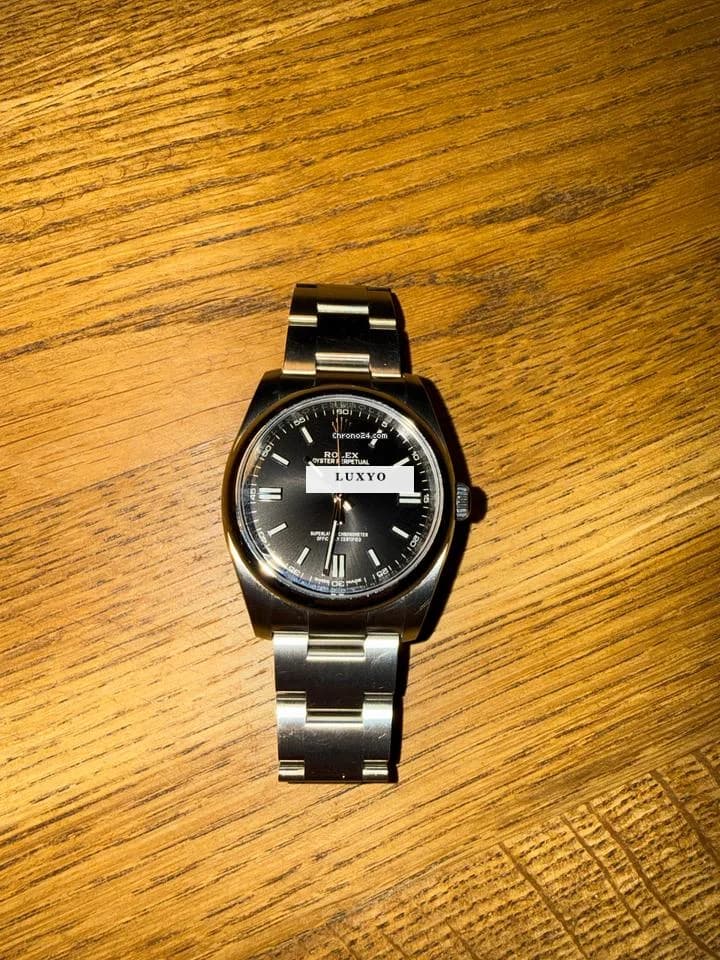 Rolex Oyster Perpetual 36 Full Set, LC100, Modell 116000 - Thumbnail 2