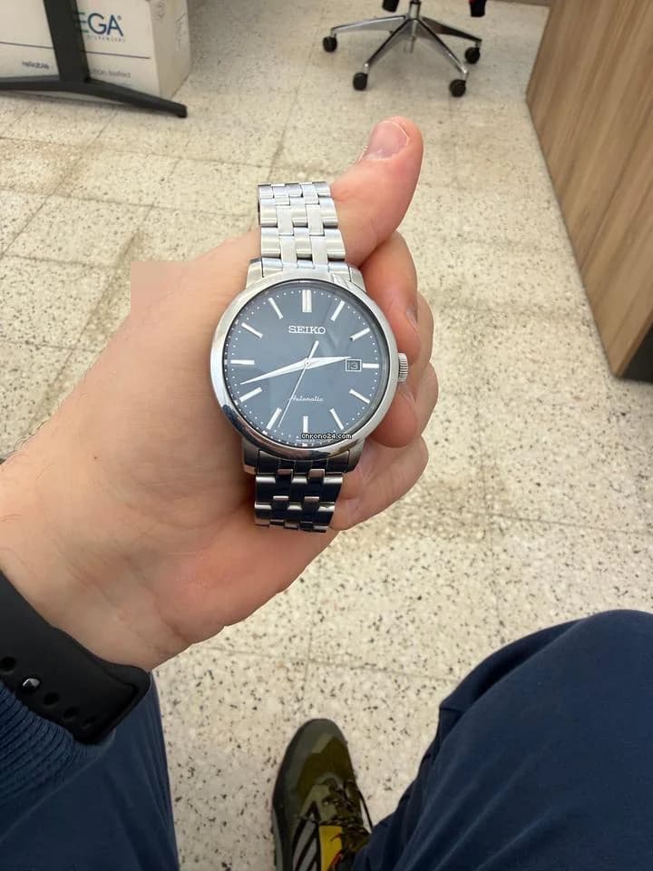 Seiko SRPA25K1 Automatik Herren 42mm 10ATM Full Set - Thumbnail 2