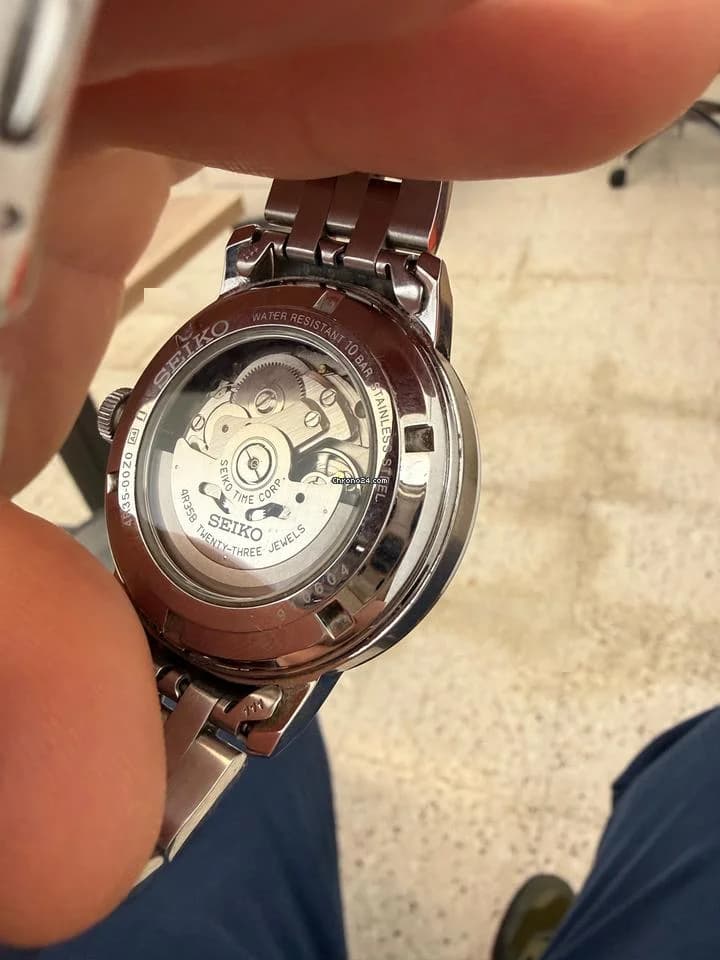 Seiko SRPA25K1 Automatik Herren 42mm 10ATM Full Set - Thumbnail 3