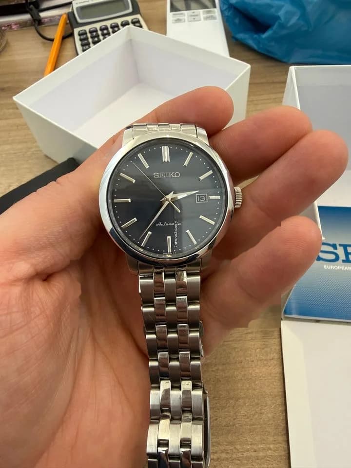Seiko SRPA25K1 Automatik Herren 42mm 10ATM Full Set - Thumbnail 6