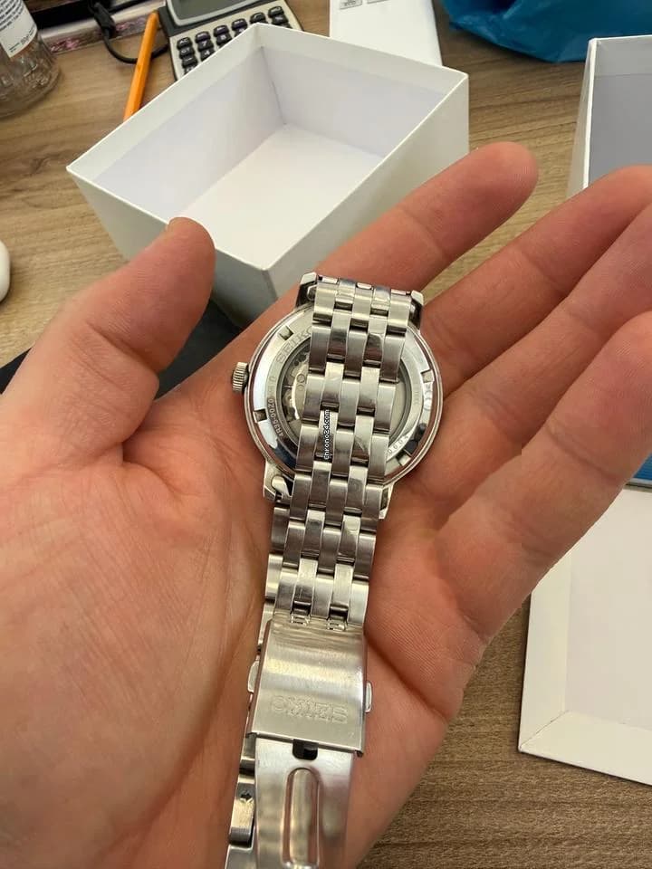 Seiko SRPA25K1 Automatik Herren 42mm 10ATM Full Set - Thumbnail 7