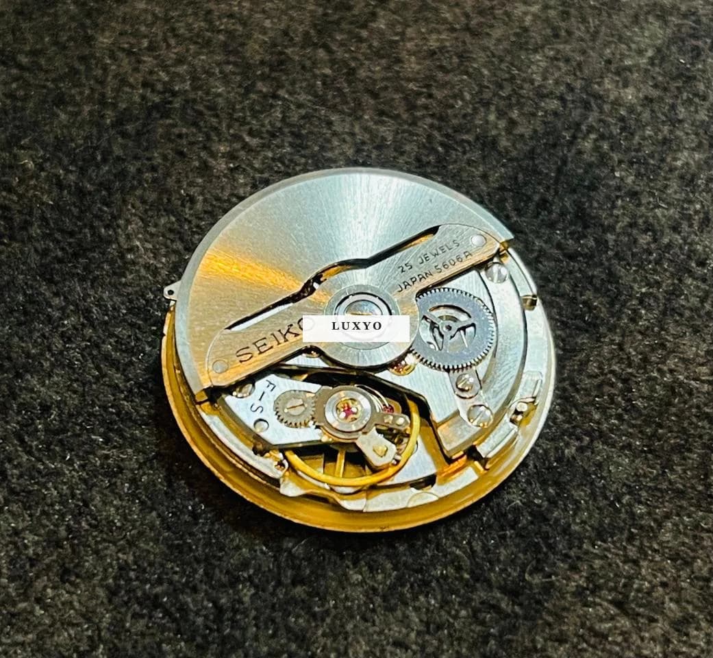 Seiko Lord Matic 1970.09 JDM 5606-7010 Linen dial - Thumbnail 5