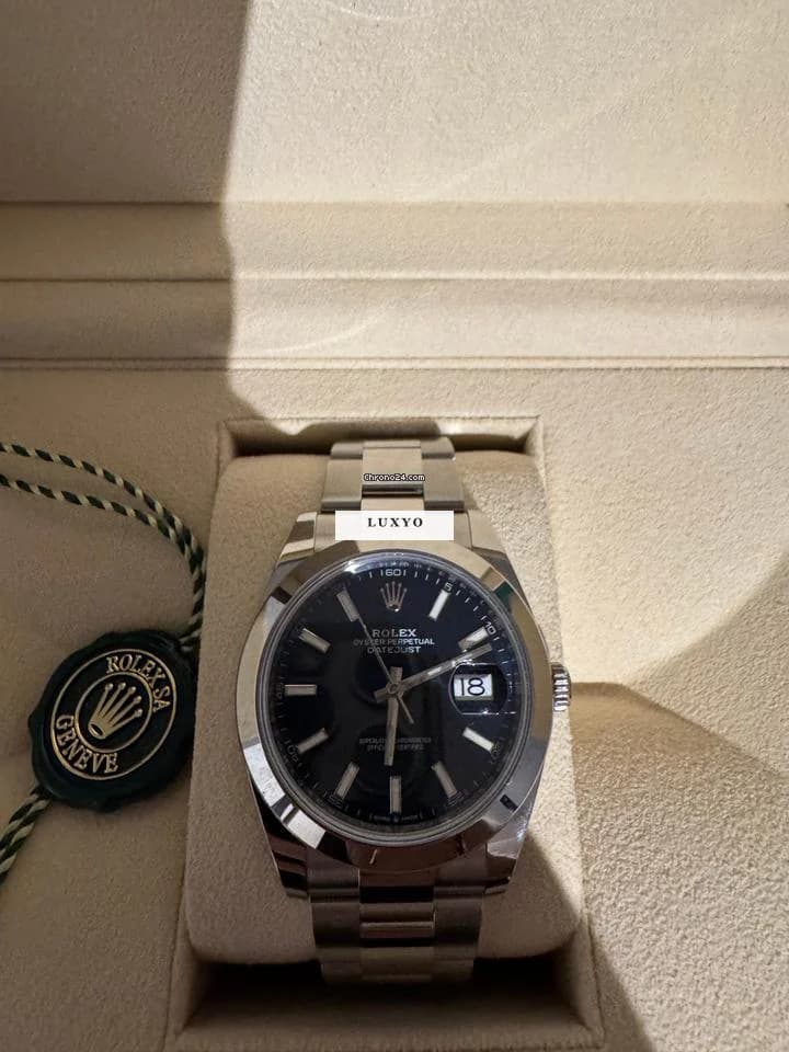 Rolex Datejust 41 Full set, ungetragen - Image 1