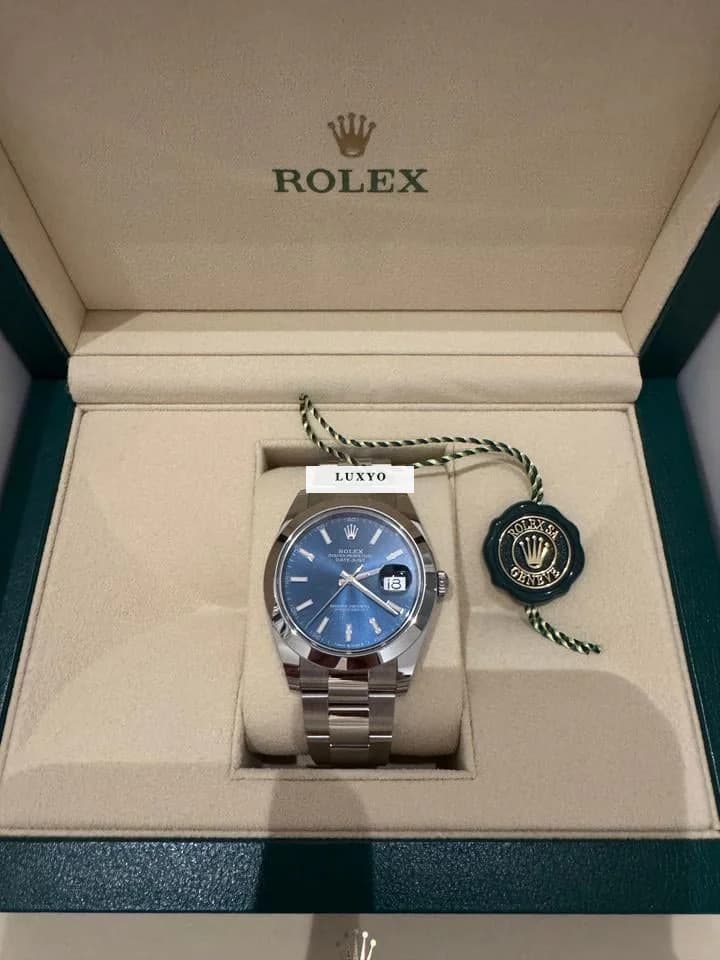 Rolex Datejust 41 Full set, ungetragen - Thumbnail 5