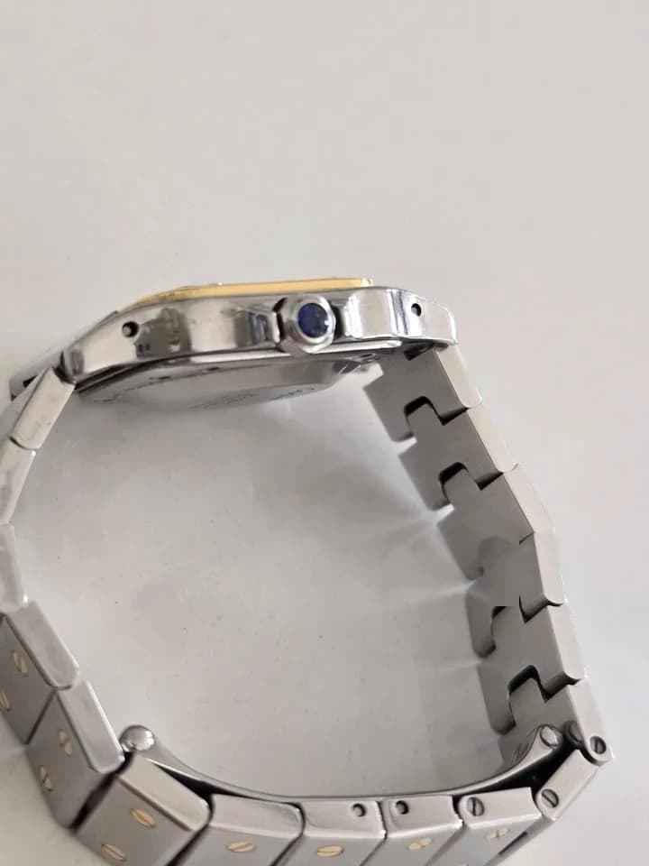 Cartier Santos Lady Santos Galbée automatique - Thumbnail 11