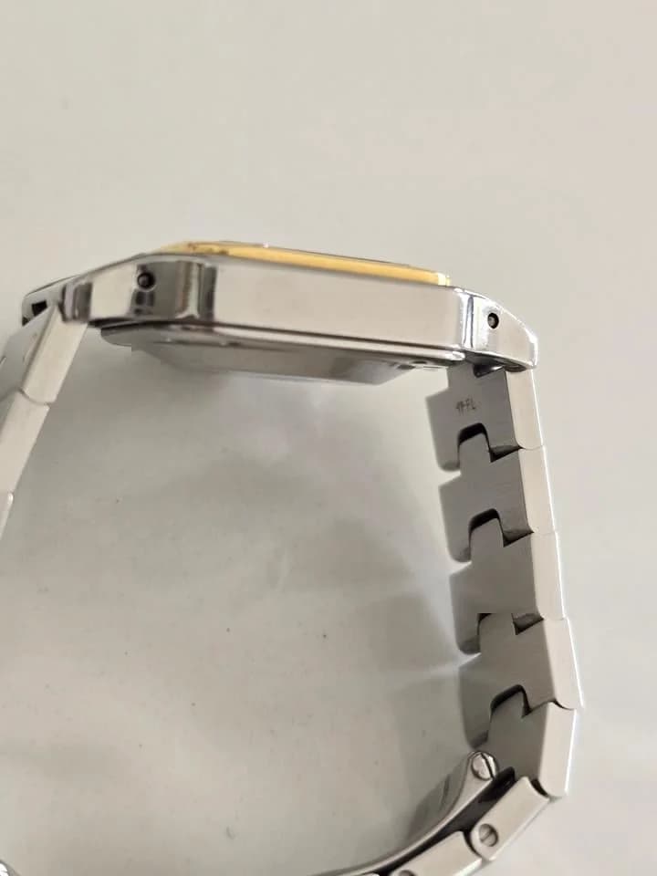 Cartier Santos Lady Santos Galbée automatique - Thumbnail 12